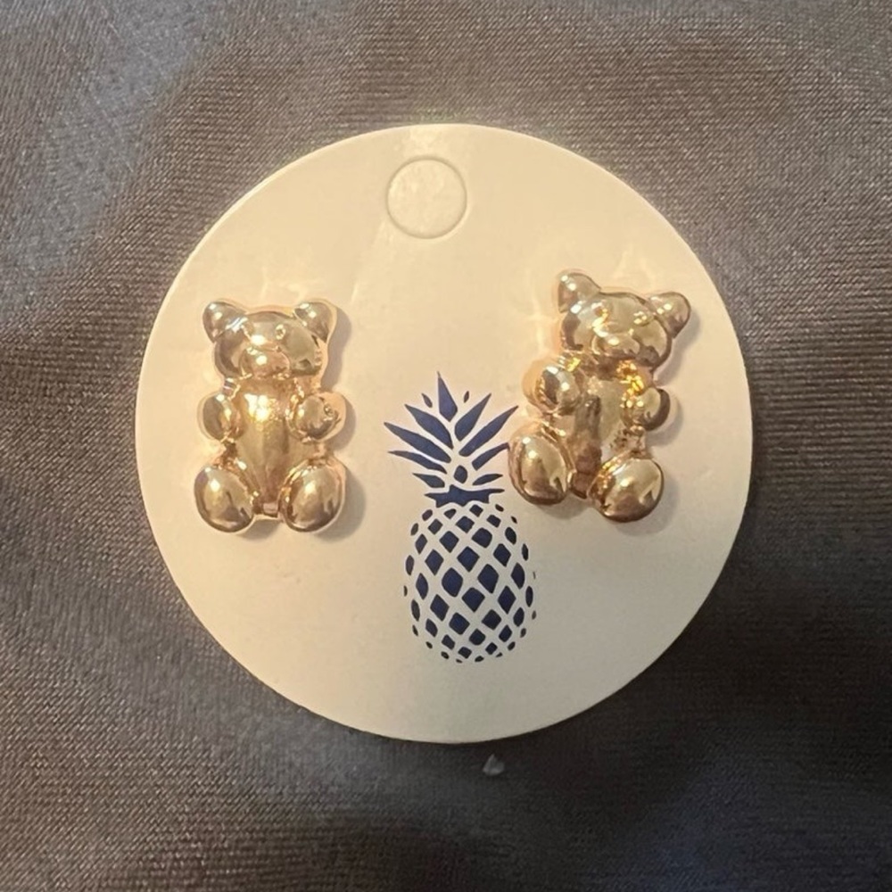 Bear Earrings